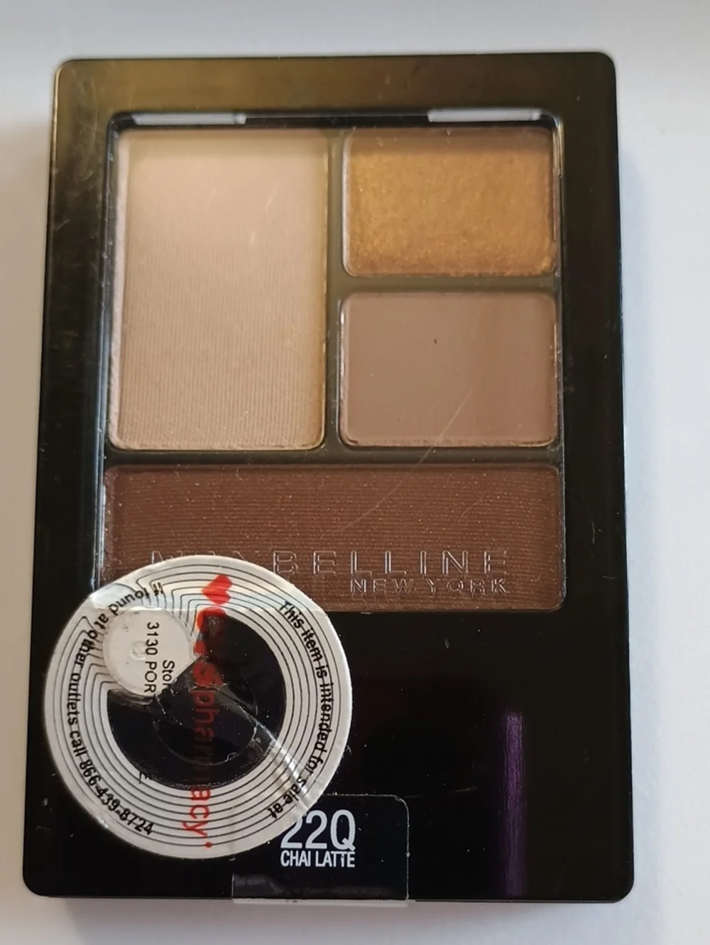 Maybelline Expert Wear Chai Latte Eyeshadow Palette Sealed